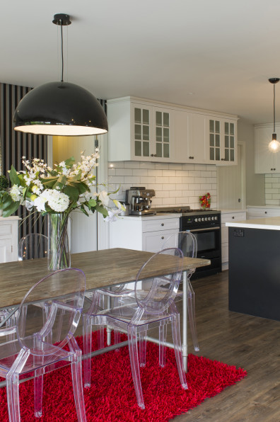 Kate brings Paris to the 'burbs