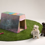 painted dog house, dog home, paint ideas, Resene paint