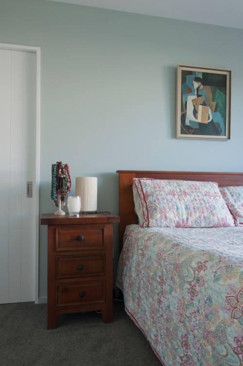 blue, bedroom, master bedroom