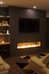 Jen and Dan’s blissful master bedroom sets the stage for more colour to come