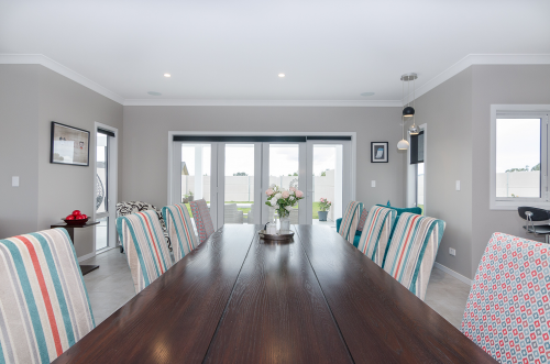 dining, neutrals, grey, interiors, paint ideas