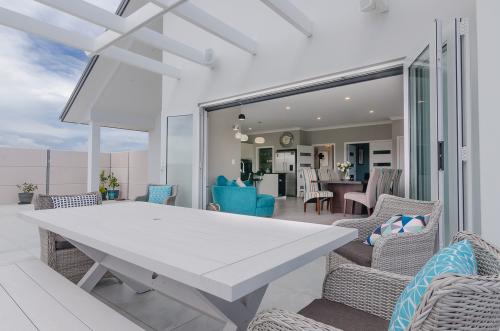 white, exterior, paint ideas