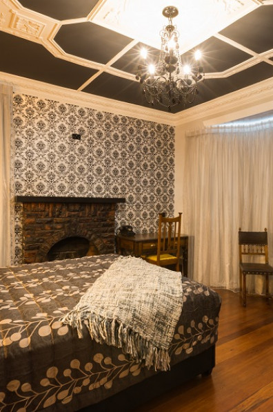 Bruce and Olè's dark and dreamy Victorian-style home Bruce and Olè's dark and dreamy Victorian-style home