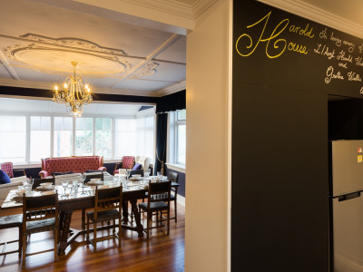 Bruce and Olè's dark and dreamy Victorian-style home Bruce and Olè's dark and dreamy Victorian-style home