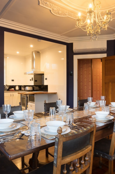 Bruce and Olè's dark and dreamy Victorian-style home Bruce and Olè's dark and dreamy Victorian-style home