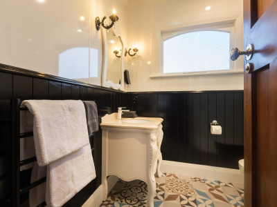 Bruce and Olè's dark and dreamy Victorian-style home Bruce and Olè's dark and dreamy Victorian-style home