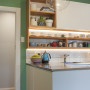 green, kitchen, renovation, kitchen renovation