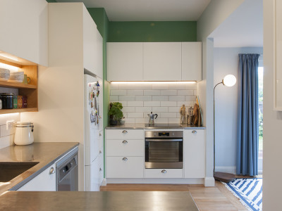 Sally stays true to green Sally stays true to green