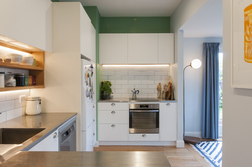 green, kitchen, renovation, kitchen renovation