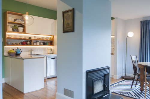green, kitchen, renovation, kitchen renovation