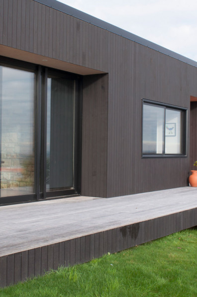 David and Robin’s eye-catching style – what a reaction!  