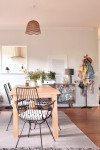 Lara and Ben’s mid-century modern home stays true to its roots