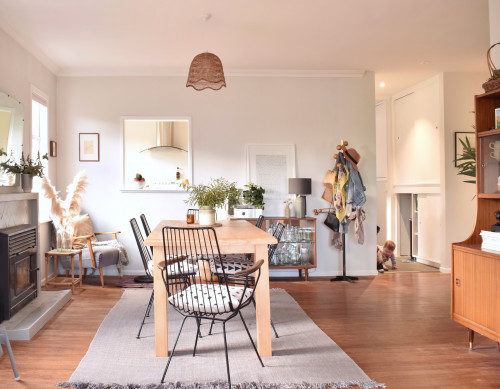dining room inspiration, dining room ideas, dining room design, neutral interior inspiration, resene