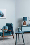 One Room, Three Ways: Duck Egg Blue