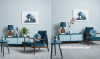 living room, lounge, blue living room, blue lounge, resene duck egg blue, blue room, monochromatic