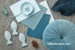 blue, moodboard, resene duck egg blue, interior inspiration, blue interior, monochromatic 