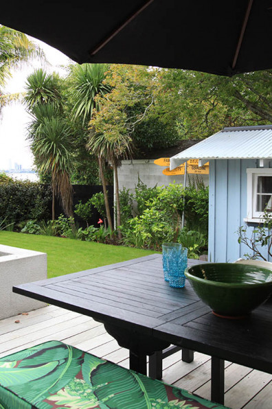 Louise gives her garden the magic touch Louise gives her garden the magic touch