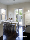 Resene Ecru White, paint, white dining room, interior