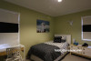 green bedroom, chlldren's bedroom