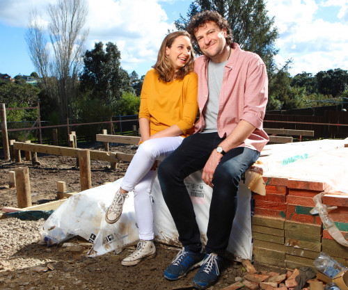 building a new home, dream home, new build, building a dream home