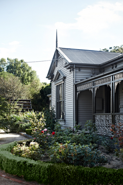 Tracie and David's brooding Belgian-style design Tracie and David's brooding Belgian-style design