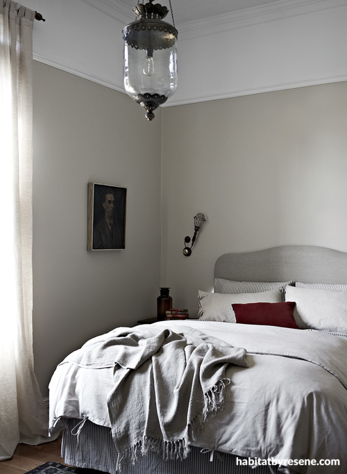 bedroom, grey, belgian, belgium, ellis, australia, tawny colours, paint ideas, paint trends