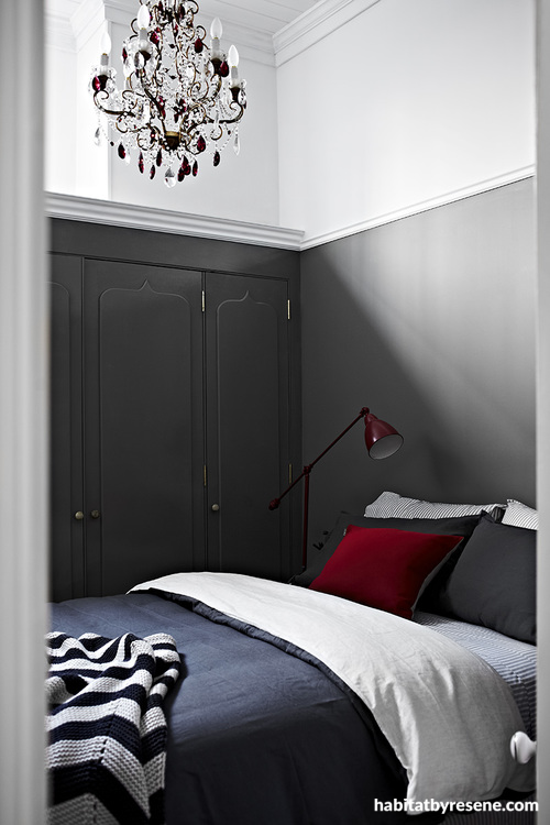 bedroom, grey, small bedrooms,paint ideas