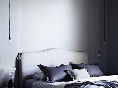 Tracie and David's brooding Belgian-style design Tracie and David's brooding Belgian-style design