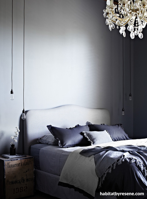 master bedroom, grey, paint ideas