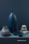 blue colour palette, table display, interior styling, blue paint, Resene Cello, tone