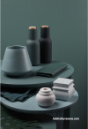 green colour palette, table display, interior styling, green paint, Resene Cutty Sark, tone