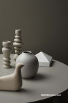 grey colour palette, table display, interior styling, blue paint, tone, beige 