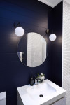 Colour your bathroom bigger