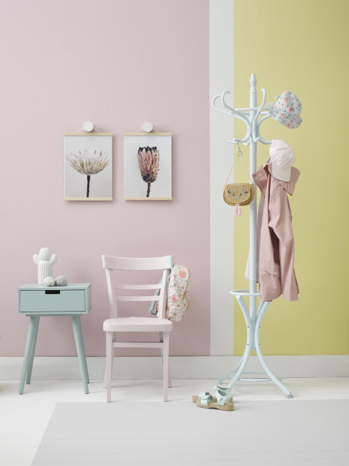 pink, girls, bedroom