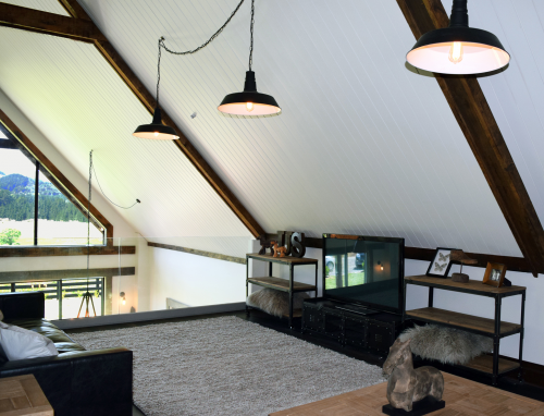 merino, painted loft