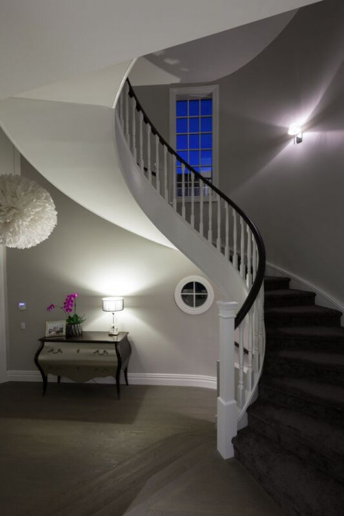 white, entrance, hallway, hall, paint ideas