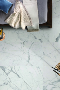 On-trend marble remains a solid design choice On-trend marble remains a solid design choice