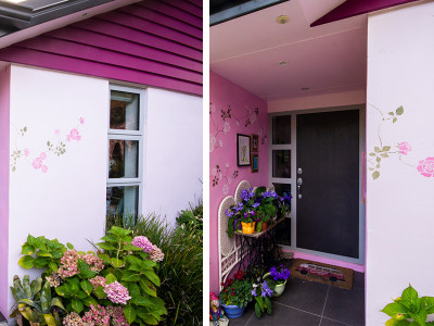 7 surprising uses of exterior colour
