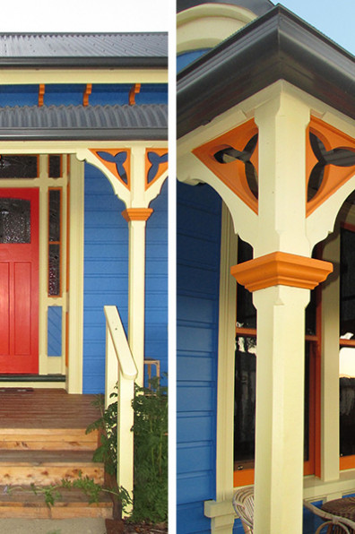 7 surprising uses of exterior colour