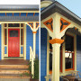 exterior inspiration, exterior ideas, exterior design, colourful exterior, blue exterior, resene