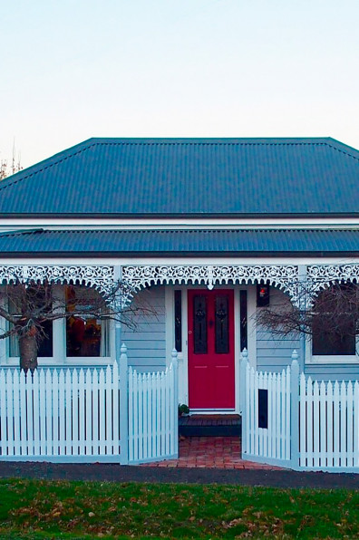 7 surprising uses of exterior colour