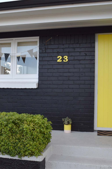 Rebecca and Sean swap 70s beige for bold colour