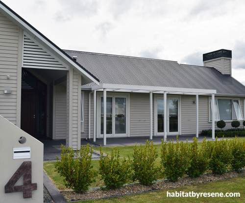 exterior, grey, roof paint, painted rooves, paint trends