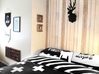 Lisa calls in the colour pros for a refined revival 