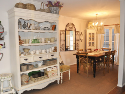 Dining rooms go nice and neutral