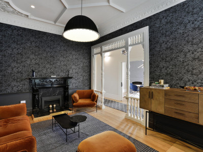 Sandra and Doug breathe new life into a grand old Victorian Sandra and Doug breathe new life into a grand old Victorian