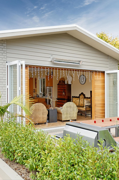 Simon and Glynn's Mix of Antique and Modern