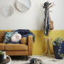 painting interior ideas, interior inspiration, interior walls inspiration, yellow lounge, resene