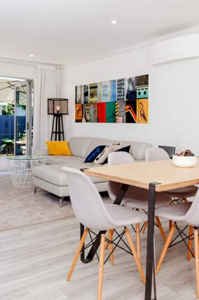 Amy’s family adds some edginess