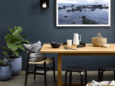 Amber brings her happy place home 